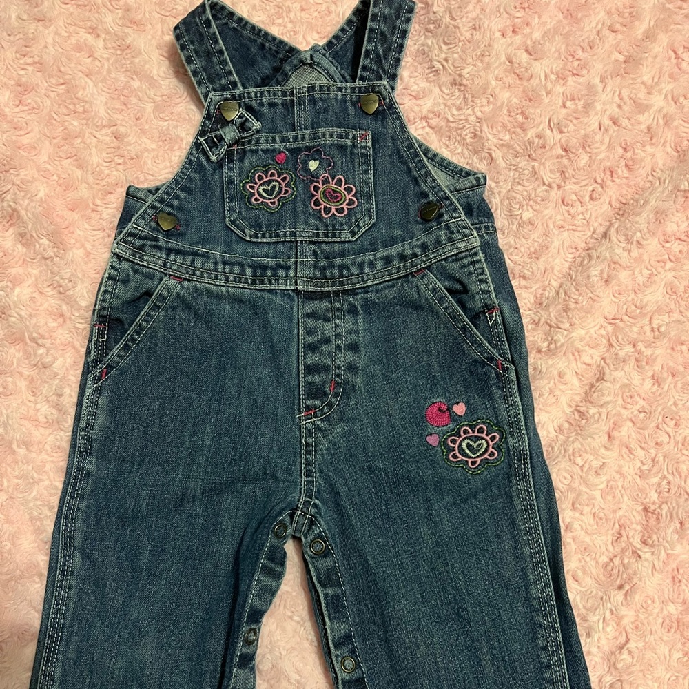 Carhartt coveralls size 18 months
